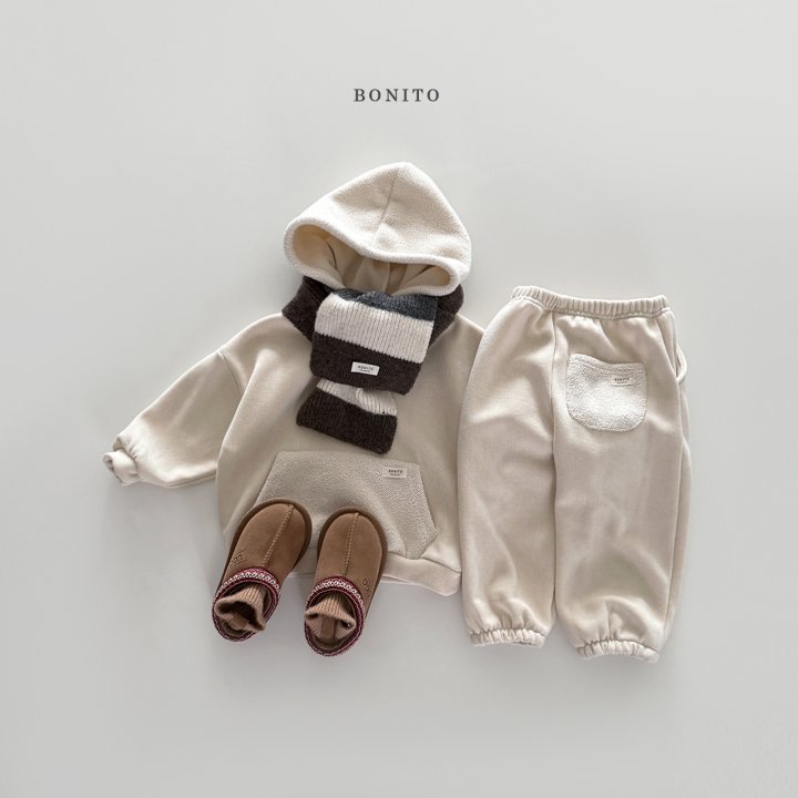 Bonito - Korean Children Fashion - #Kfashion4kids - Soft Hood Set - 6