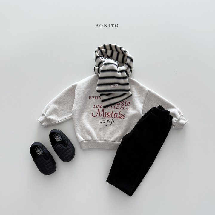 Bonito - Korean Children Fashion - #Kfashion4kids - Music Sweatshirt - 5