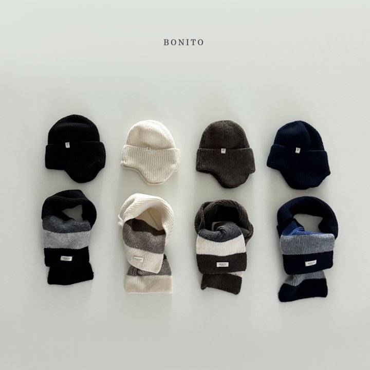 Bonito - Korean Children Fashion - #Kfashion4kids - Color Knit Muffler - 3