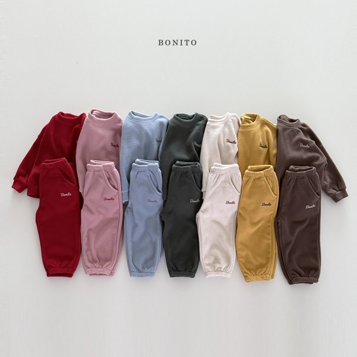 Bonito - Korean Children Fashion - #childofig - Fleece Set