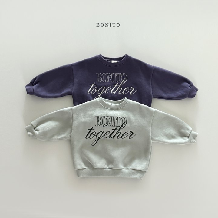 Bonito - Korean Children Fashion - #childofig - Together Sweatshirt