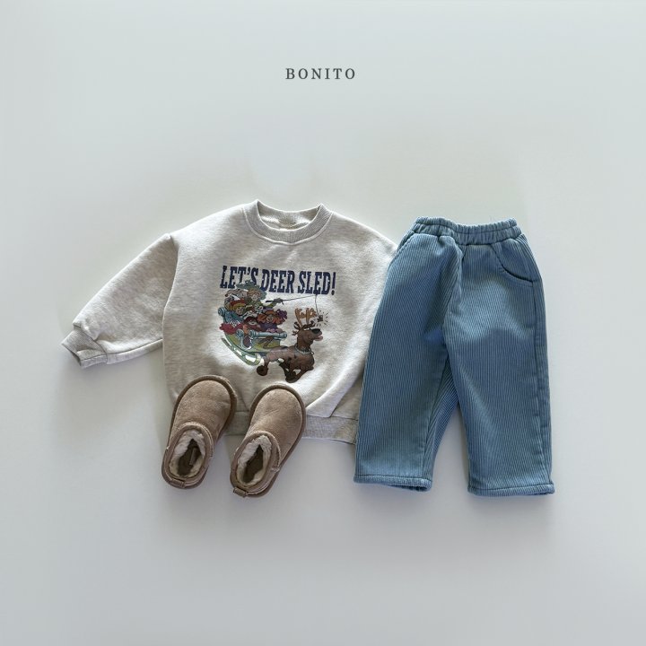 Bonito - Korean Children Fashion - #childofig - Thick Corduroy Fleece Pants - 12