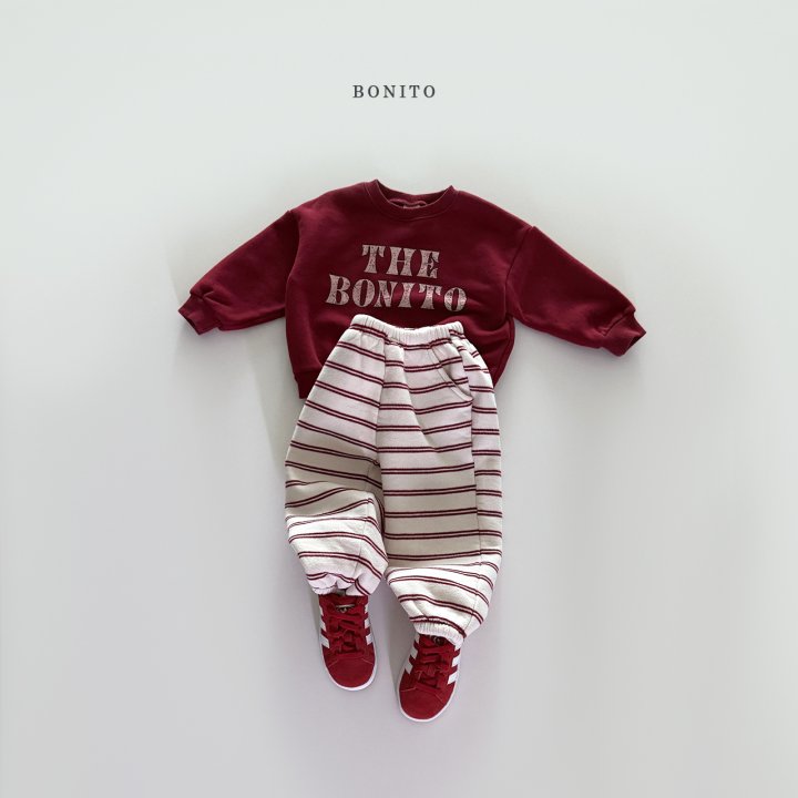 Bonito - Korean Children Fashion - #childofig - Double Stripe Jogger Pants - 8