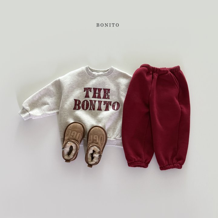 Bonito - Korean Children Fashion - #childofig - Double Fleece Jogger Pants - 7