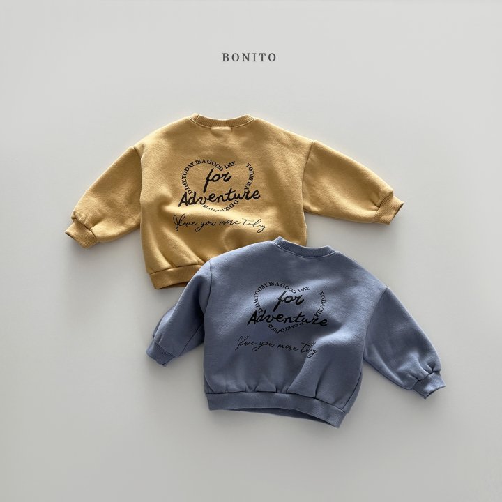 Bonito - Korean Children Fashion - #childofig - Adventure Sweatshirt - 5