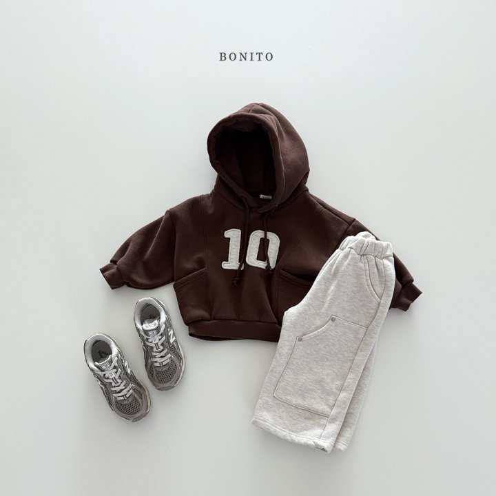 Bonito - Korean Children Fashion - #childofig - 10 Cut Hoodie - 12
