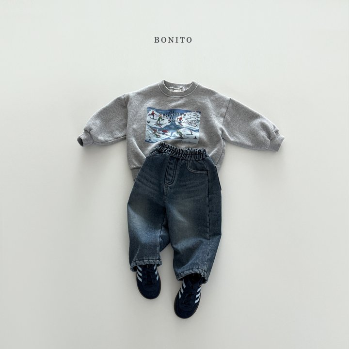 Bonito - Korean Children Fashion - #childofig - Ski Sweatshirt - 7