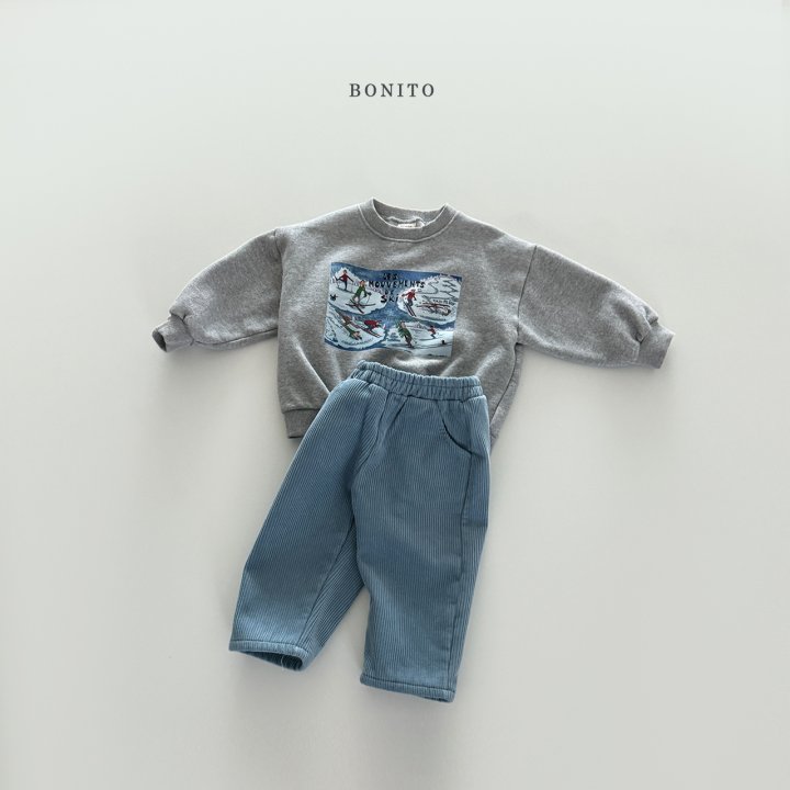 Bonito - Korean Children Fashion - #childofig - Ski Sweatshirt - 8
