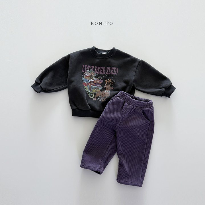 Bonito - Korean Children Fashion - #childofig - Sled Sweatshirt - 6