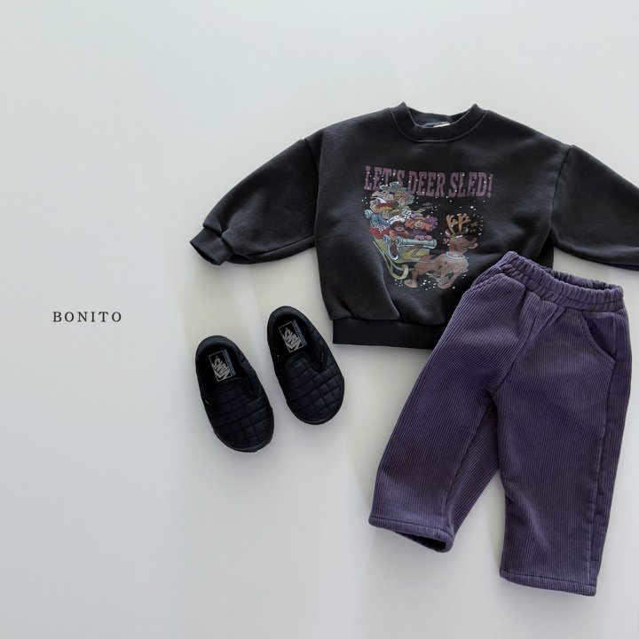 Bonito - Korean Children Fashion - #childofig - Sled Sweatshirt - 7