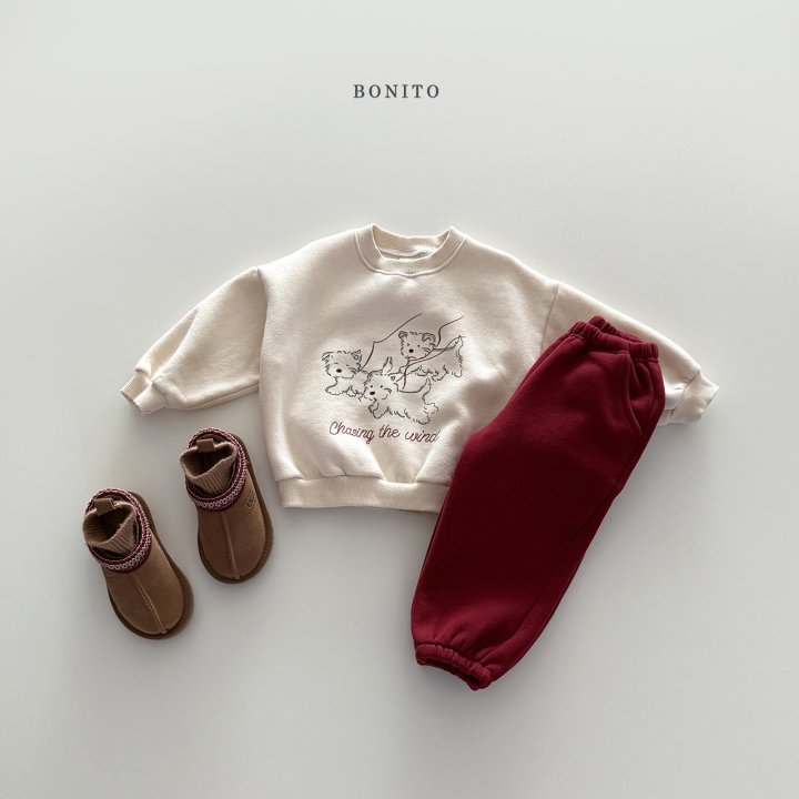 Bonito - Korean Children Fashion - #childofig - Chasing Sweatshirt - 8