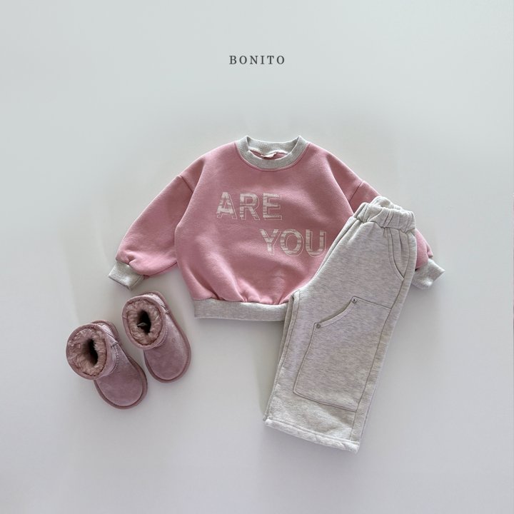 Bonito - Korean Children Fashion - #childofig - Are You Sweatshirt - 6