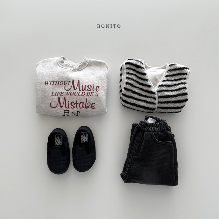 Bonito - Korean Children Fashion - #childofig - Music Sweatshirt - 10