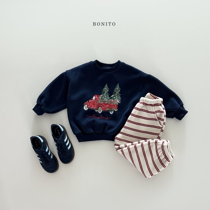 Bonito - Korean Children Fashion - #childrensboutique - Double Stripe Jogger Pants - 9