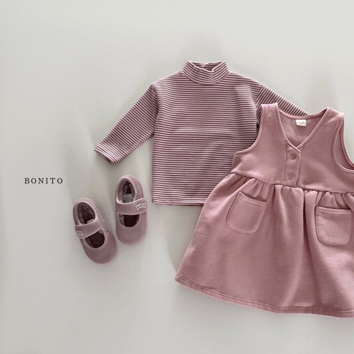 Bonito - Korean Children Fashion - #childrensboutique - Double Fleece One-piece - 7