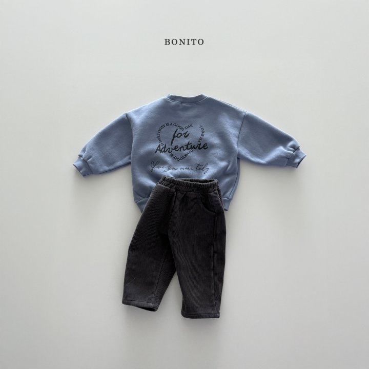 Bonito - Korean Children Fashion - #childrensboutique - Adventure Sweatshirt - 6