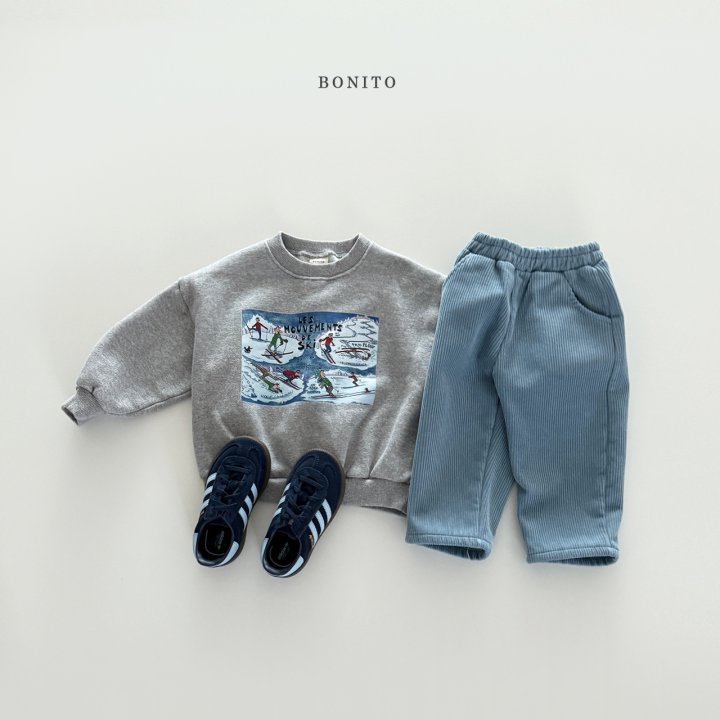 Bonito - Korean Children Fashion - #childrensboutique - Ski Sweatshirt - 9