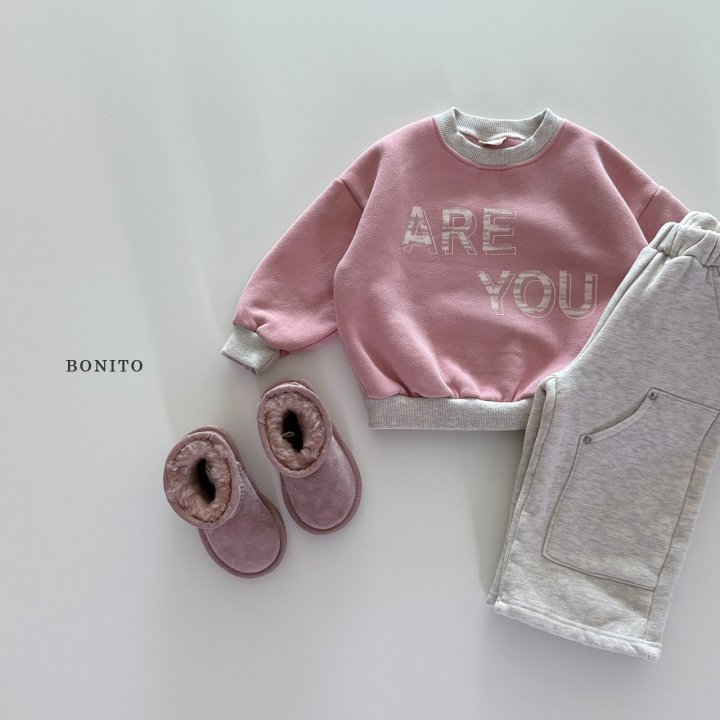 Bonito - Korean Children Fashion - #childrensboutique - Are You Sweatshirt - 7