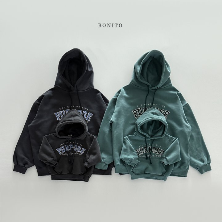 Bonito - Korean Children Fashion - #childrensboutique - Purpose Hoodie - 5