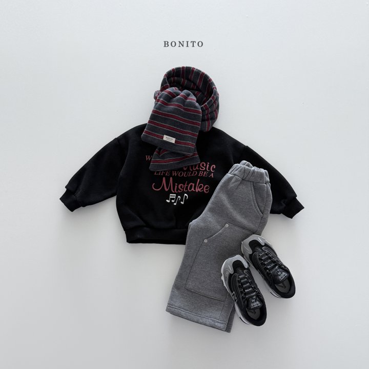 Bonito - Korean Children Fashion - #childrensboutique - Music Sweatshirt - 12