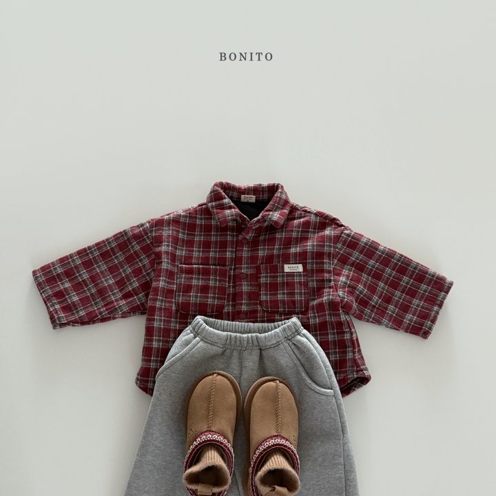 Bonito - Korean Children Fashion - #childrensboutique - Check Bonding Shirt - 9