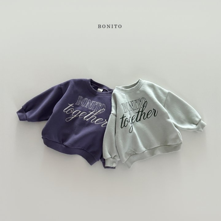 Bonito - Korean Children Fashion - #designkidswear - Together Sweatshirt - 3