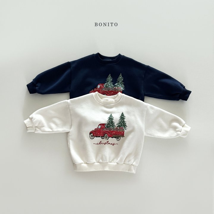 Bonito - Korean Children Fashion - #designkidswear - Pine Tree Sweatshirt
