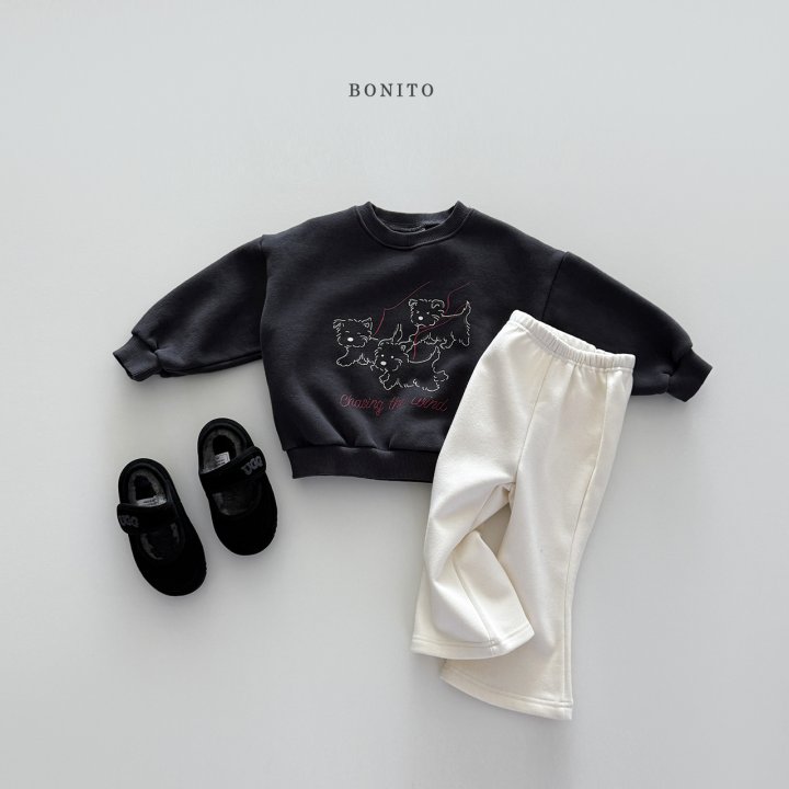 Bonito - Korean Children Fashion - #designkidswear - Bootcut Fleece Leggings - 12