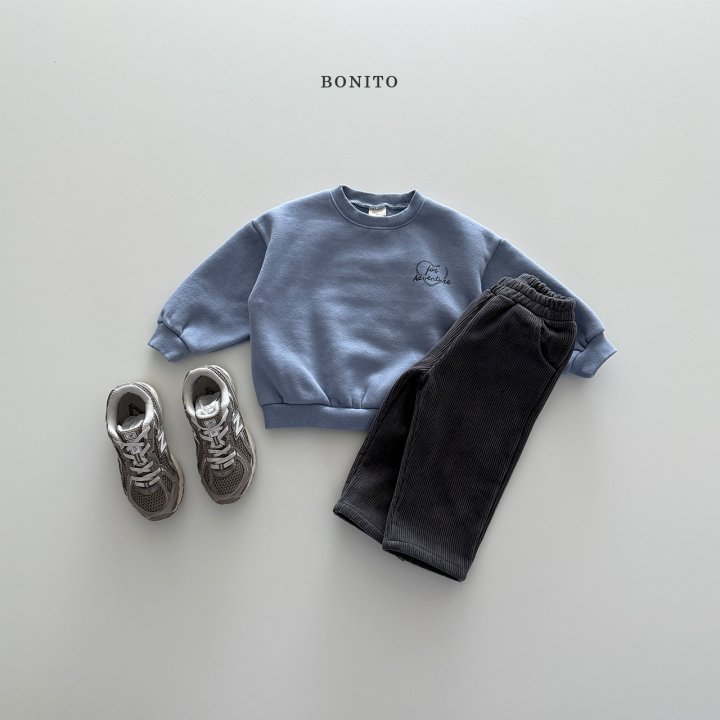Bonito - Korean Children Fashion - #designkidswear - Adventure Sweatshirt - 7