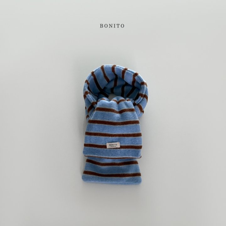 Bonito - Korean Children Fashion - #childrensboutique - Point Stripe Muffler - 4