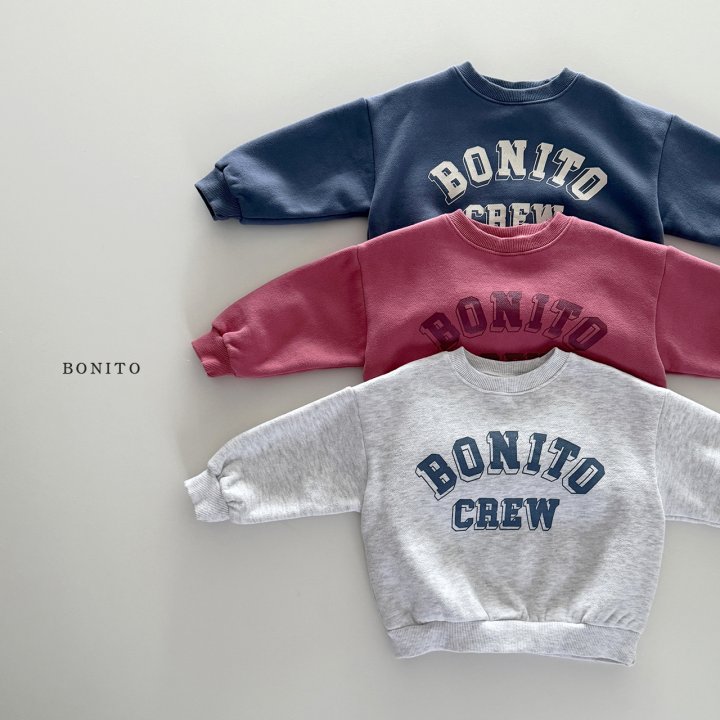 Bonito - Korean Children Fashion - #designkidswear - Crew Sweatshirt - 3