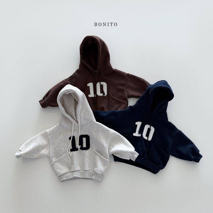 Bonito - Korean Children Fashion - #designkidswear - 10 Cut Hoodie