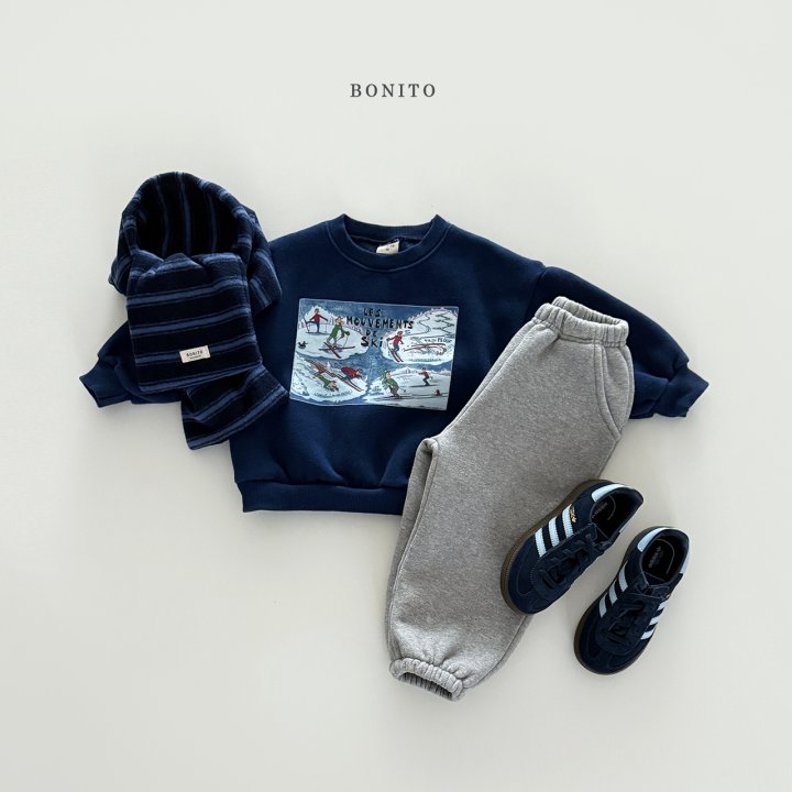 Bonito - Korean Children Fashion - #designkidswear - Ski Sweatshirt - 10