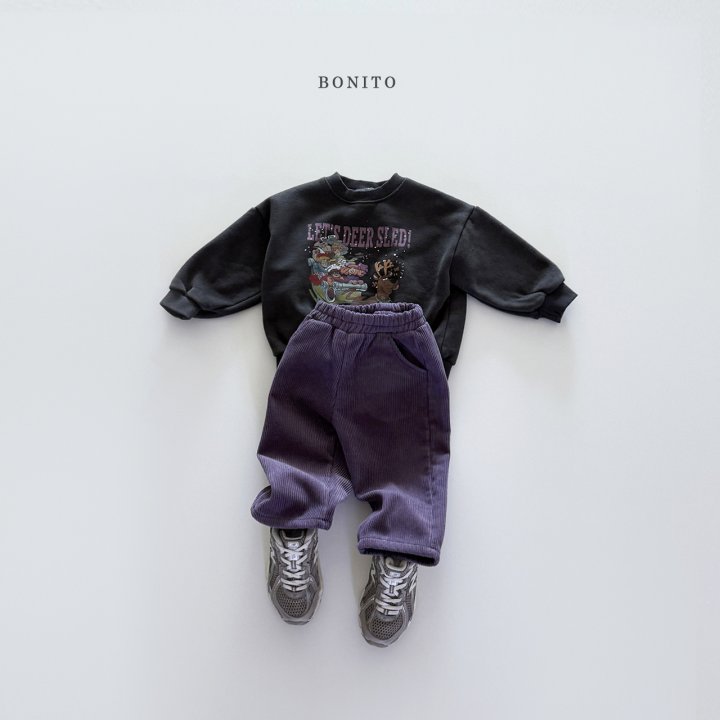 Bonito - Korean Children Fashion - #designkidswear - Sled Sweatshirt - 9