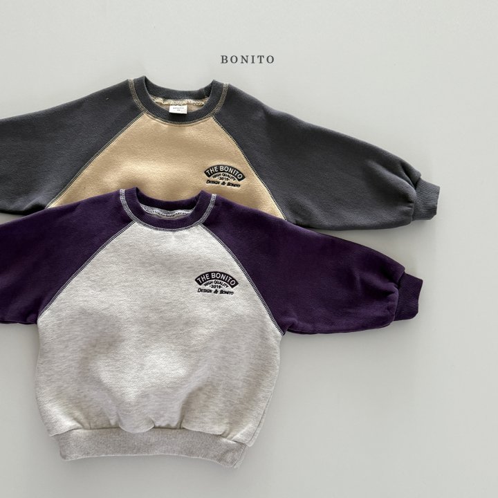 Bonito - Korean Children Fashion - #designkidswear - Raglan Sweatshirt
