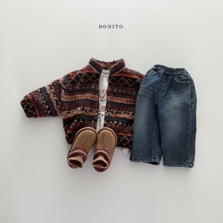 Bonito - Korean Children Fashion - #designkidswear - Nordic Fleece Zip-Up - 12