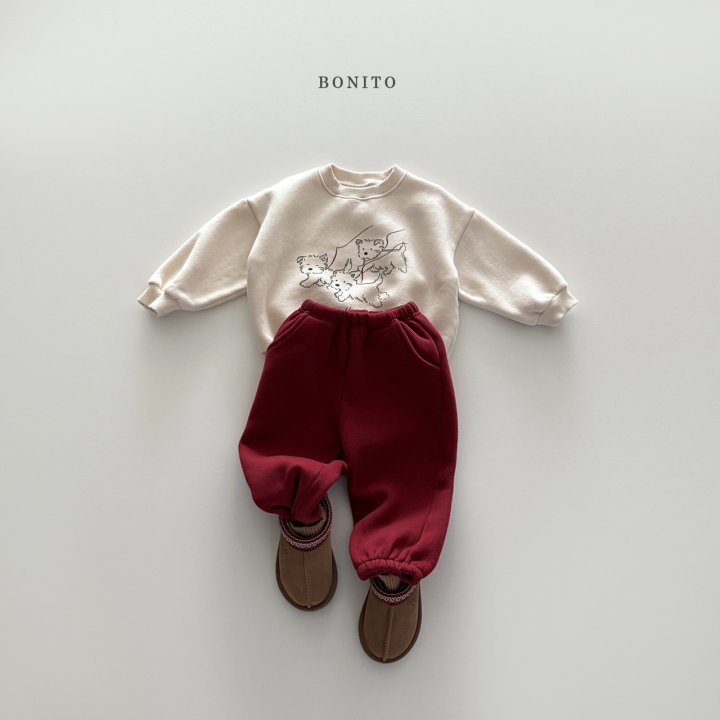 Bonito - Korean Children Fashion - #designkidswear - Chasing Sweatshirt - 10