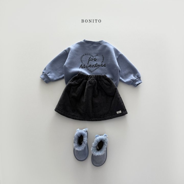 Bonito - Korean Children Fashion - #designkidswear - Corduroy Bonding Skirt - 9