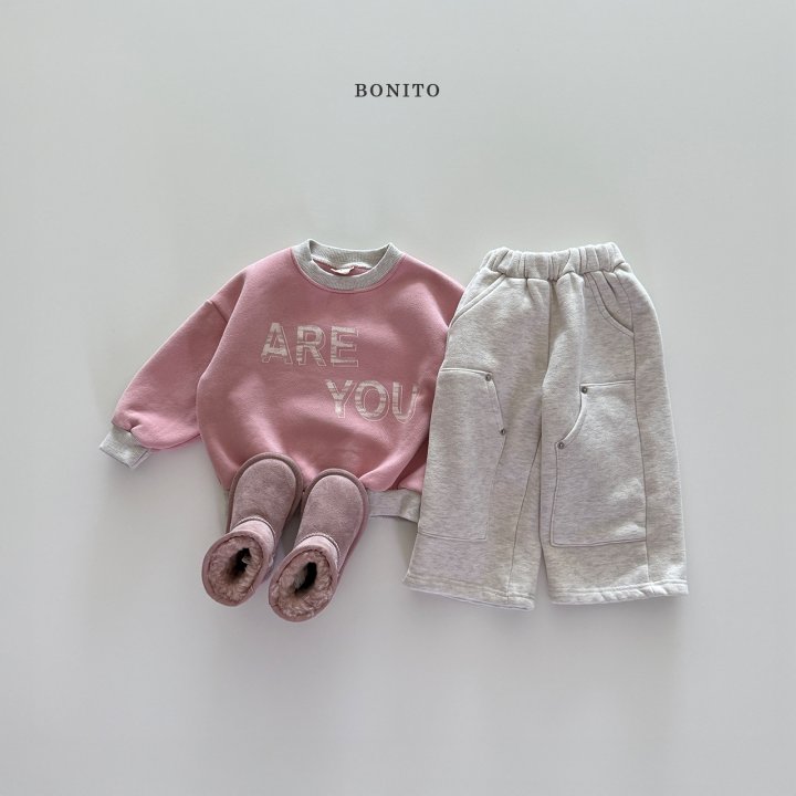 Bonito - Korean Children Fashion - #designkidswear - Are You Sweatshirt - 8