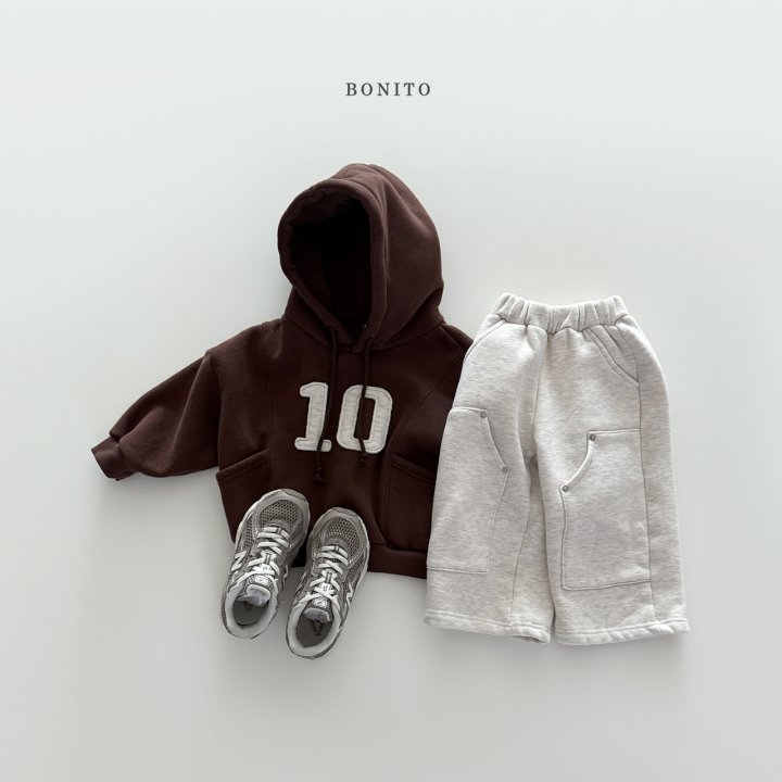 Bonito - Korean Children Fashion - #childrensboutique - Rivet Straight Pants - 4