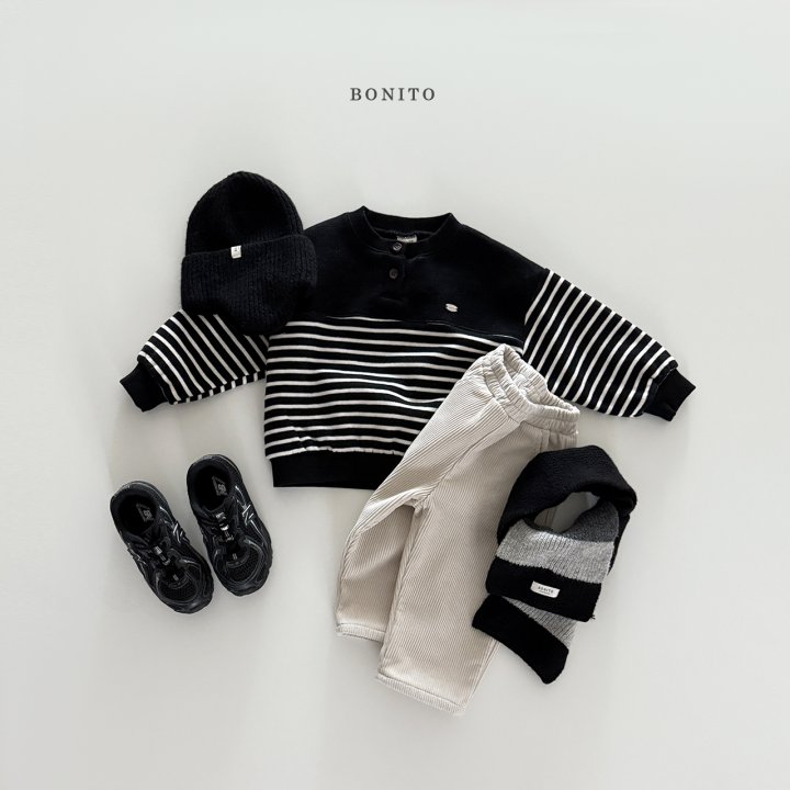 Bonito - Korean Children Fashion - #designkidswear - Color Knit Muffler - 11