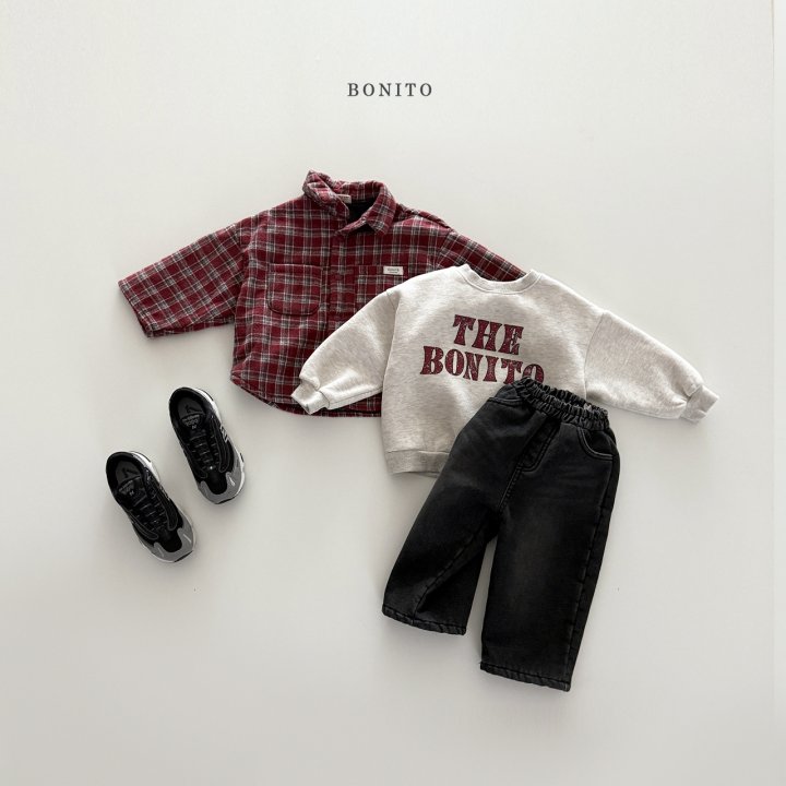 Bonito - Korean Children Fashion - #designkidswear - Check Bonding Shirt - 10