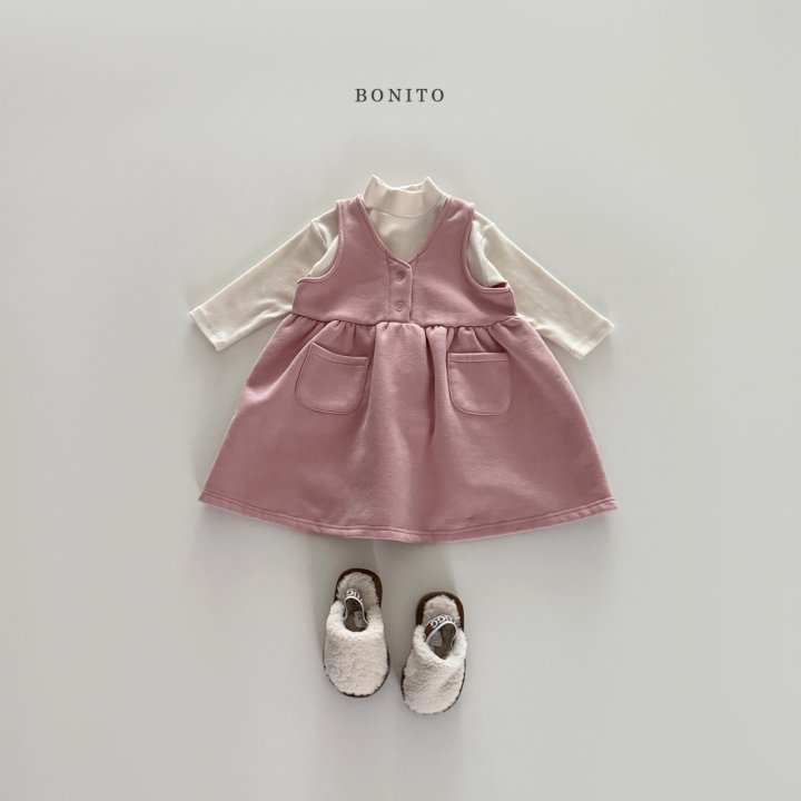 Bonito - Korean Children Fashion - #designkidswear - Plain Turtleneck Tee - 9