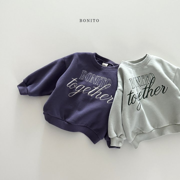 Bonito - Korean Children Fashion - #designkidswear - Together Sweatshirt - 4