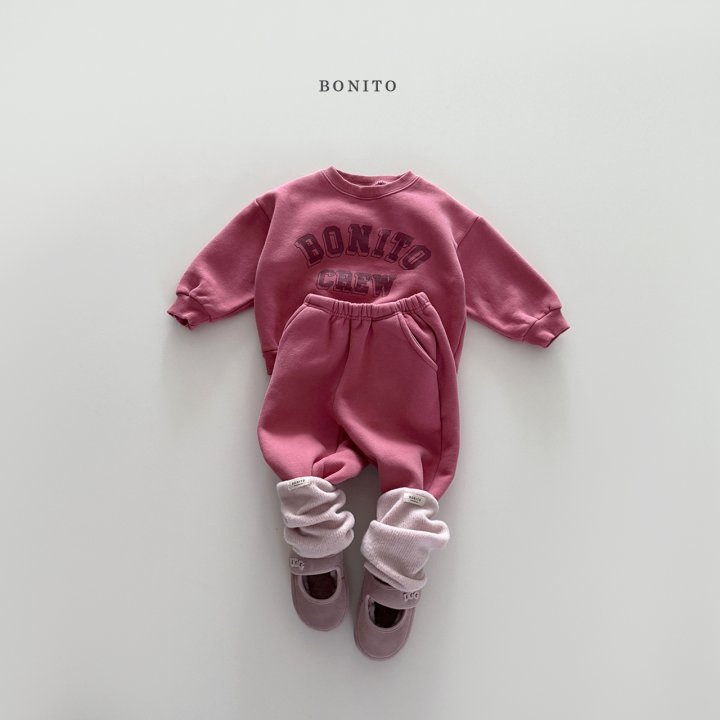 Bonito - Korean Children Fashion - #discoveringself - Double Fleece Jogger Pants - 10