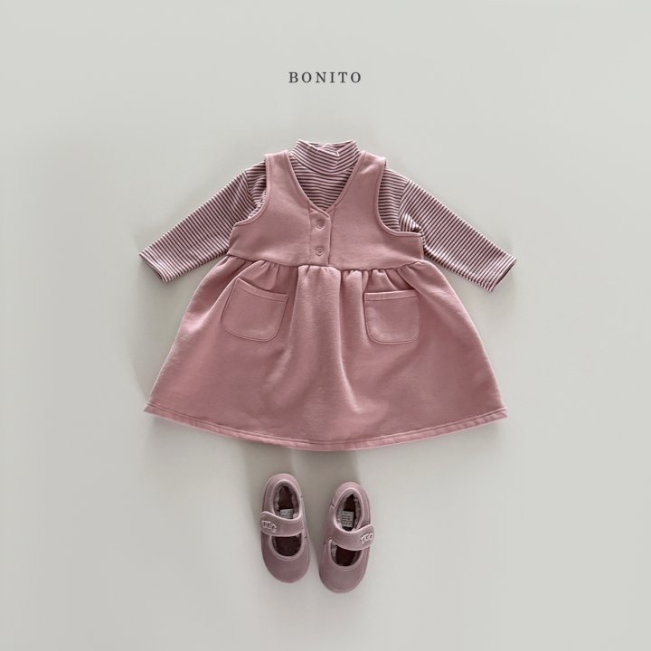 Bonito - Korean Children Fashion - #discoveringself - Double Fleece One-piece - 9