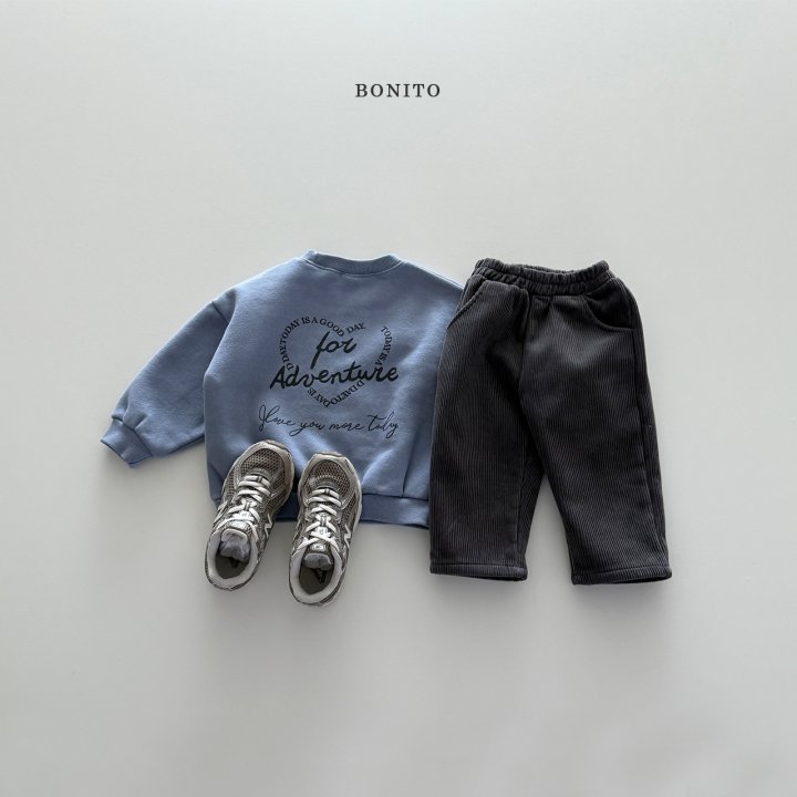 Bonito - Korean Children Fashion - #discoveringself - Adventure Sweatshirt - 8