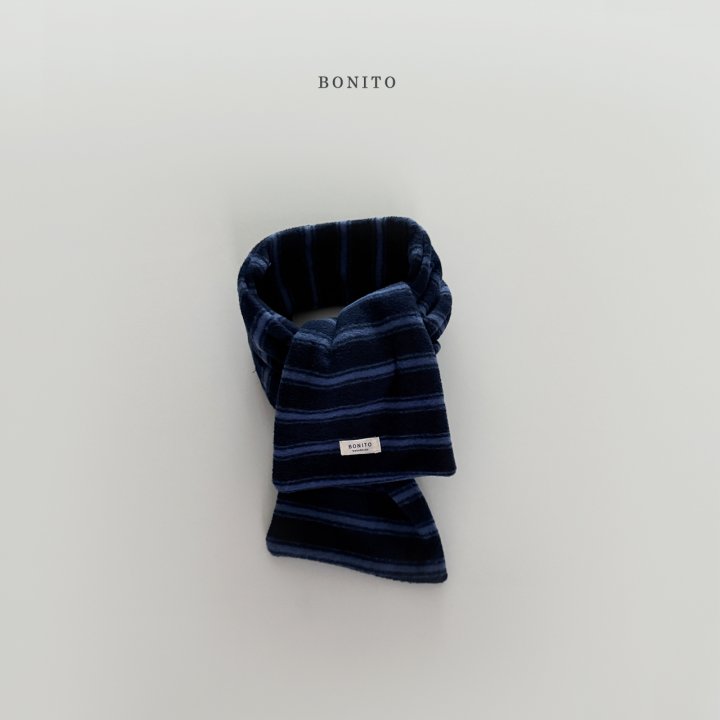 Bonito - Korean Children Fashion - #discoveringself - Point Stripe Muffler - 5