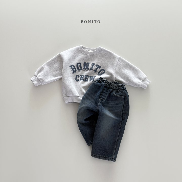 Bonito - Korean Children Fashion - #designkidswear - Crew Sweatshirt - 4