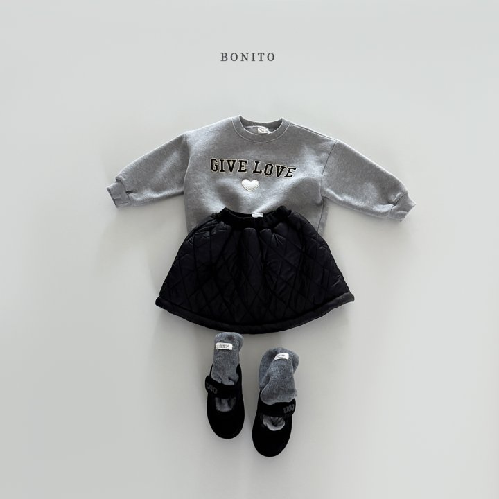 Bonito - Korean Children Fashion - #discoveringself - Quilted Fleece Skirt - 12